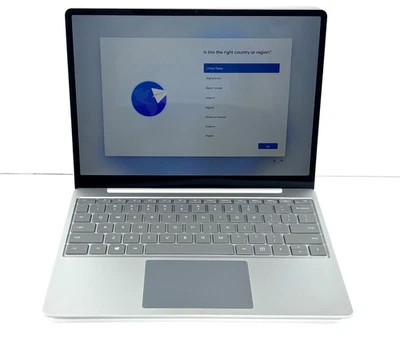 Windows 11 Microsoft Surface Laptop Go - 12.4" Táctil, 1.0GHz i5, 8 RAM, 128 SSD Foto 1 de 4