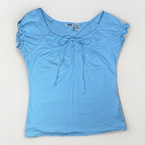 Route 66 Original Clothing Co. Women’s Blue Top Size M - RN 63619 - Picture 1 of 6