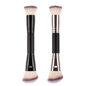 Double Ended Foundation Rouge Make-up Pinsel Blending Liquid Powder Concealer - Bild 1 von 15