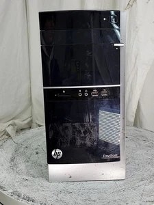 HP Pavilion 500-c60 F3D80AA#ABA PC Desktop AMD A6-5200 APU 8GB SEE NOTES - Picture 1 of 7