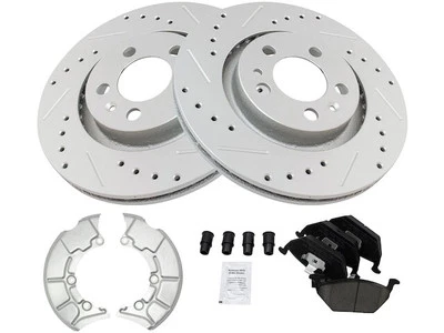 For 2000-2005 Volkswagen Jetta Brake Pad and Rotor Kit Front 62493HXTB 2001 2002 - Изображение 1 из 2