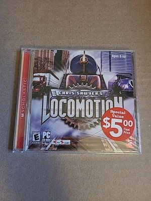 Chris Sawyer's Locomotion -  PC CD New Factory Sealed Game - Image 1 of 2