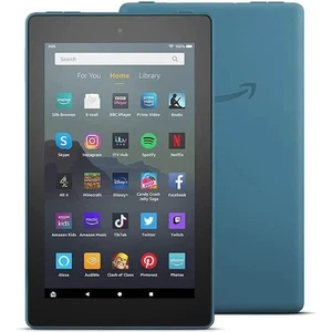 Amazon Fire 7 - 9th Gen  - 16GB Wi-Fi Alexa 7'' Tablet - Twilight Blue - Picture 1 of 1