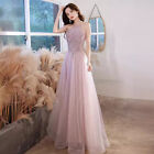 Noble Evening Formal Party Ball Gown Prom Bridesmaid Acting Host Dress Ts6676