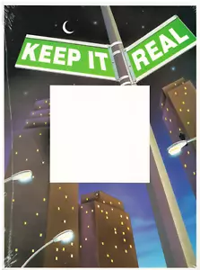 "KLT NY 10 piezas "KEEP IT REAL" Memory Party Cardstock Marcos de Fotos con Caballete *NUEVOS* - Imagen 1 de 1
