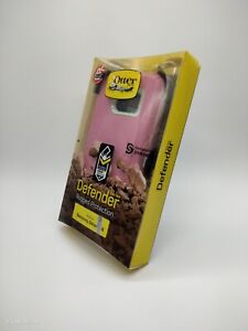Otterbox Defender Case for Samsung Galaxy S6 Rugged Tough Clip Pink Melon