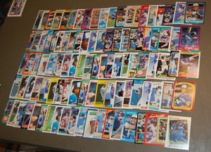 Jesse Barfield 100  Baseball Cards 61 Different 1 RC (Bluejays, Yankees)