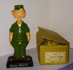 Käfer Bailey Pappmaché Vintage Nickerchen neuwertig in schöner Box - Bild 1 von 9