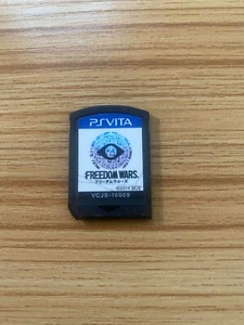 Cartucho de juego Freedom Wars versión EE. UU. o JP PS Vita solamente (COMO NUEVO) - Envío en 1 día - Imagen 1 de 2