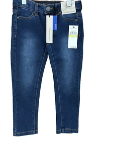 Calvin Klein Jeans Ultimate Skinny Stretch Size 4 49 Straight Kids Girls - Picture 1 of 5
