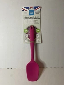 Taylor’s Eye Witness Fuschia Silicone Spatula Heat Resistant Dishwasher Safe - Picture 1 of 4