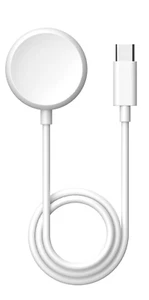 Google Pixel Watch 1er Cargador Magnético Inalámbrico 3.3 pies (Tipo C) - Blanco - Imagen 1 de 3