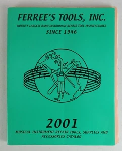 Feree's Tools Inc 2001 Marching Band Parts & Repairs Catalog - Bild 1 von 8