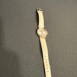 Water Resistant Wrist Watch Armitron Pink Leather Band Not Running Atm - Picture 1 of 24