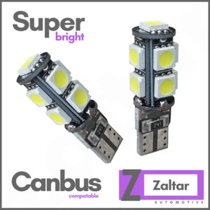 T10 Led Bulbs 501 Super Bright White 9 Smd Side Light Canbus Error Free W5W 12v - Picture 1 of 3