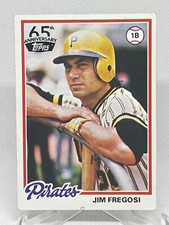 Jim Fregosi 1978 Topps #323 2016 Topps 65th Anniversary Buyback Black Label XCJX
