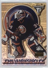 2000-01 Pacific Private Stock Titanium Premiere Date /185 John Vanbiesbrouck #59