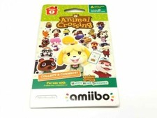 Nintendo Animal Crossing Amiibo Series 1 Character Card Pack - 3 Pack