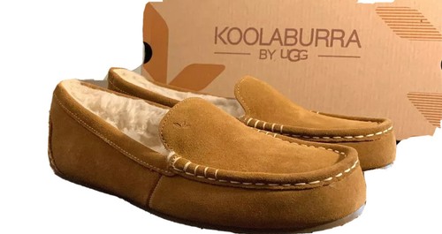 KOOLABURRA BY UGG LEZLY 1020389 CASTAGNO TAGLIA 6 PANTOFOLE DONNA. NUOVISSIMO
