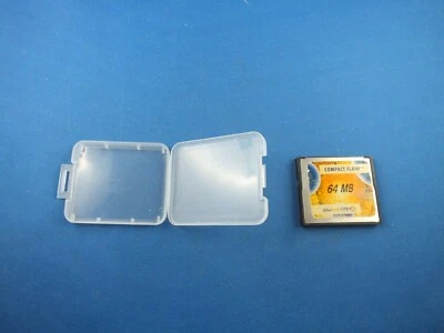 64 MB Compact Flash 64MB CompactFlash CF Karte Speicherkarte Foto Memory Card  - Image 1 of 4