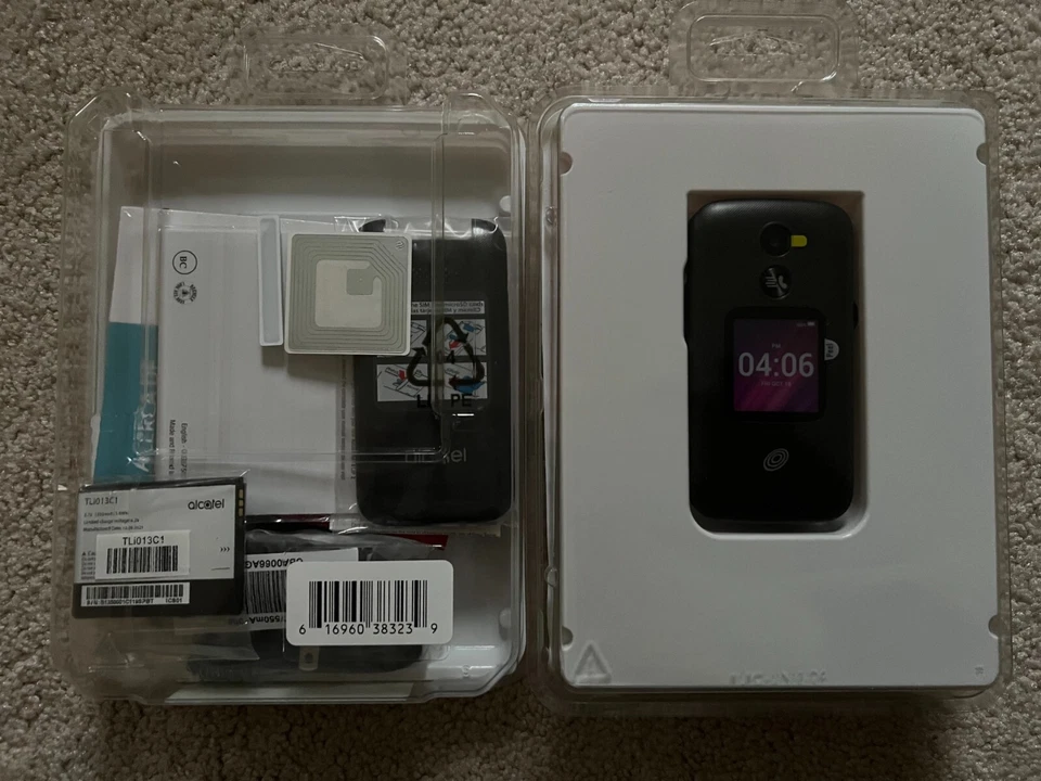 Alcatel MY FLIP 2 PagePlus Prepaid Smart Flip - Image 1 of 1