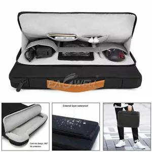 For 14" inch Laptop Notebook Carrying Sleeve Case Handbag Business Pouch Bag UK - Picture 1 of 10
