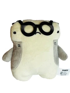 Samezu Baby Hammerhead Shark With Eyeglasses Plush Clever Idiots Glasses 6” NWT - Picture 1 of 8