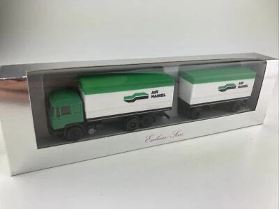 HERPA SL50 - CAMION AUTOARTICOLATO  Air Haniel - 1:87 1/87 H0 NEW OVP - Immagine 1 di 3