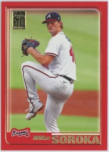 MIKE SOROKA 2021 Topps Archives Red Parallel /75 - Picture 1 of 2