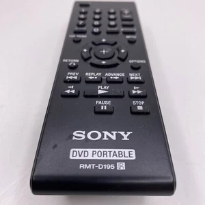 Original-Zubehör-Hersteller Original - Sony RMT-D195 -- FERNBEDIENUNG - GETESTET - gebraucht - Bild 1 von 5