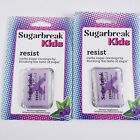 2x Sugarbreak Kids Resist Strips 20 Berry Mint Flavored  Curbs Sugar Cravings