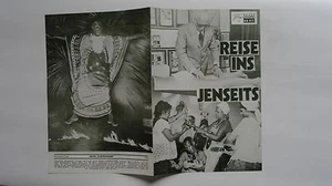 M24- Filmprogramm NFP Nr.6860 REISE INS JENSEITS - Picture 1 of 2