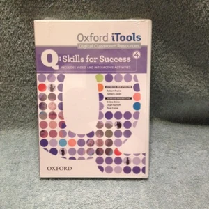 NEW Oxford iTools Q Skills for Success #4- DVD ROM - Picture 1 of 2