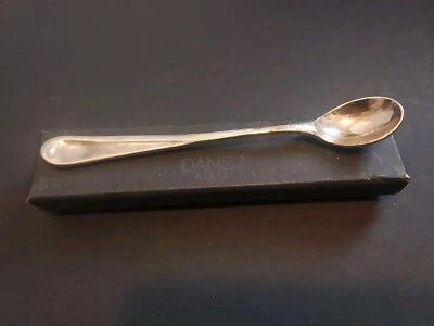 Cuchara bebé Dansk Denmark Tjorn plateada Foto 1 de 3