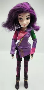 Descendants 2 Movie Mal Puppe Disney Hasbro mit vollem Outfit Schuhe Ohrringe - Bild 1 von 6