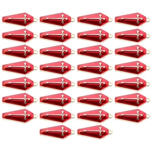30 Pcs Key Chain Pendant Small Charms for Jewelry Making Jewellery - Picture 1 of 12