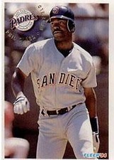 1994 Fleer San Diego Padres Baseball Card #660 Phil Clark