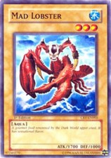3 x Mad Lobster - CRV-EN003 - Common - Unlimited Edition Near Mint, English