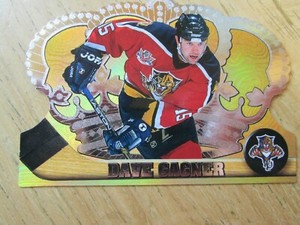 1997-98 CROWN ROYALE (PACIFIC) HOCKEY, SILVER, DAVE GAGNER, C# 56, NRMT
