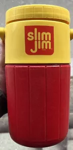 Vintage Coleman Slim Jim 1/2 Gallon Water Cooler Jug Thermos NASCAR #44 racing - Picture 1 of 4