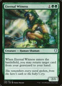 MTG Eternal Witness Commander Anthology II Uncommon NM/M Magic the Gathering - Picture 1 of 1