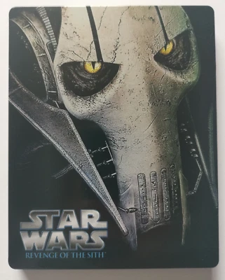 Star Wars: Revenge Of The Sith Blu-Ray Steelbook - Zavvi Limited Edition - Image 1 of 4