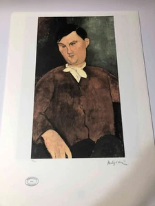 Amedeo Modigliani litografia off set cm 50x70 Archives Paris - firma su lastra - Bild 1 von 8