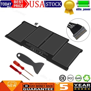 Battery/Charger A1405 A1466 For Macbook A1369 Mid 2011 Mid 2012 2013 Early 2014 - Picture 1 of 18