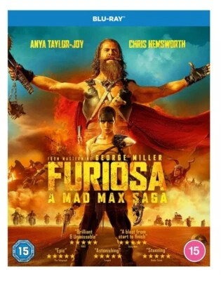 Furiosa: A Mad Max Saga [15] Blu-ray: SEALED PACK NEW- FREE DELIVERY- SPL/OFFER - Image 1 of 4