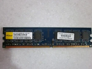 M2Y1G64TU8HB0B-25C Elixir 1GB PC2-6400U-555-12-E1 Memory RAM DDR2-800MHz - Picture 1 of 2