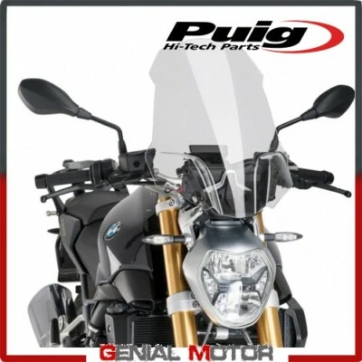 CUPOLINO PUIG TRASPARENTE 8165W BMW R 1200 R 2015 / 2018 - Immagine 1 di 2