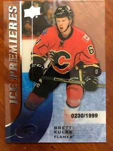 2015-16 UD Ice Premiers Rookie #119 Brett Kulak /1999