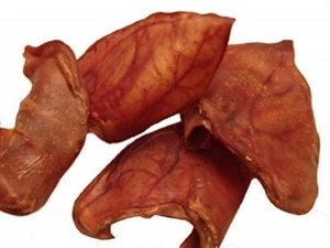 USDA & FDA Certified All Natural Pig Chews for Dogs Heavy Natural Chews Dental - Picture 1 of 3
