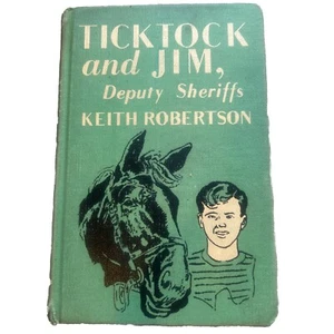 Ticktock and Jim, Deputy Sherriffs (1st Ed) by Robertson, Keith - Picture 1 of 10